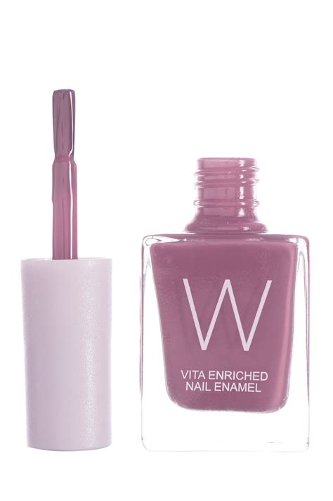 Buy W Vita Enriched Nail Enamel -Mauve It Online for Woman | WforWoman