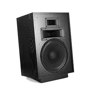 Klipsch Heresy IV Floorstanding Speaker in Black Ash Three-Way, Horn ...