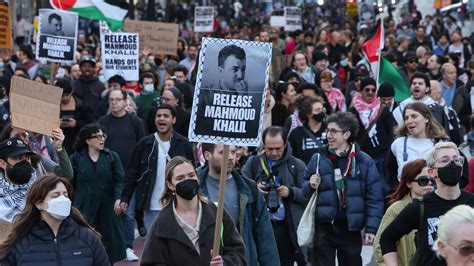 District Judge Blocks Mahmoud Khalil Deportation, Calls Hearing for ...