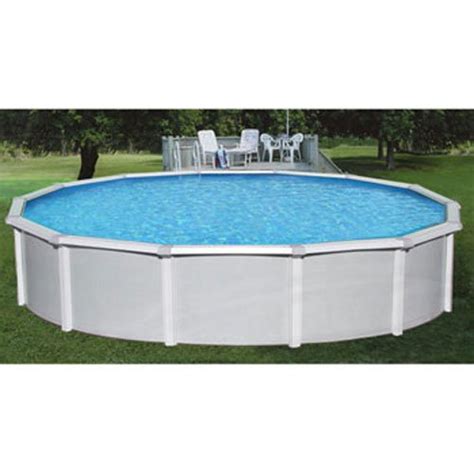 Samoan 21ft Round 52in Steel Above Ground Pool with India | Ubuy