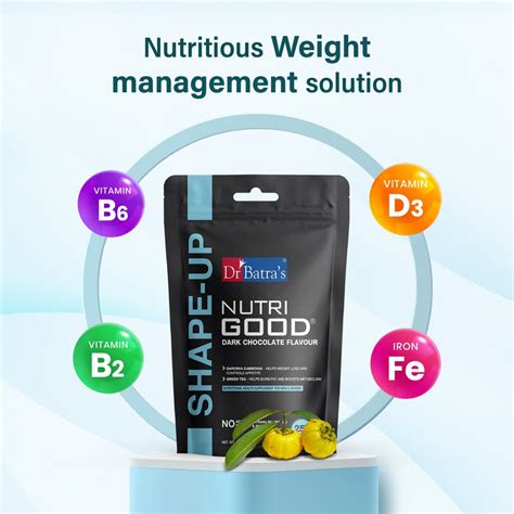 Dr Batra’s NutriGood Shape-Up Protein Powder 500g | Weight Management ...