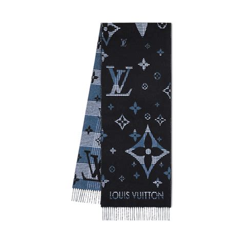 LV Galaxy Tartan Scarf . - Accessories | Louis Vuitton India