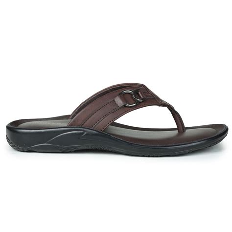 Buy Coolers Casual (Brown) Slipper For Men LFL-04 By Liberty