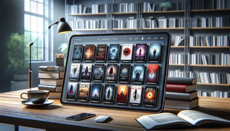 E Books In Library