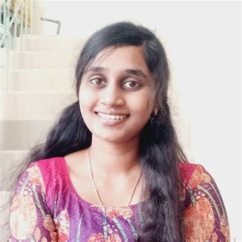 Pavithra - English teacher - ₹400/h