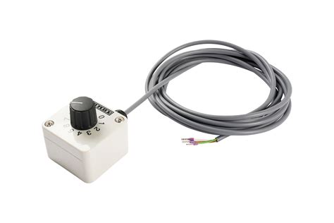 Leister External potentiometer box, analog, 10 kOhm, with 3 m signal ...