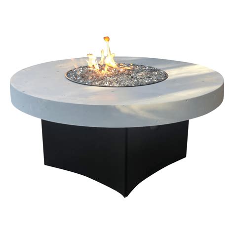 Designing Fire® Oriflamme Blackstone Round Fire Table - Fire Pits ...