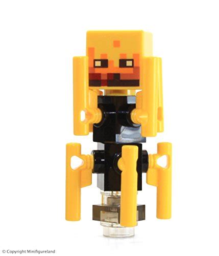 Lego Minecraft Blaze Figure from the Nether 21122 India | Ubuy