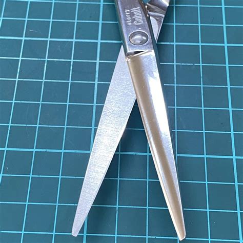 Yahoo!オークション - 012 理美容 ハサミ 箱付 KIKU キク OKAWA SCISS...