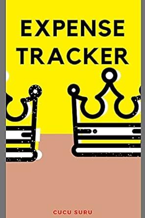 Buy Expense Tracker: Keep Track Daily Expense Tracker Organizer Log ...