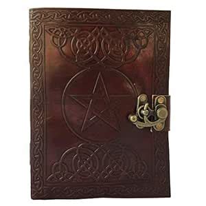 JOURNAL Writing Notebook - Handmade Leather Bound Daily Notepad For Men ...