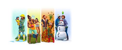 Image result for Sims 4 Seasons Mod