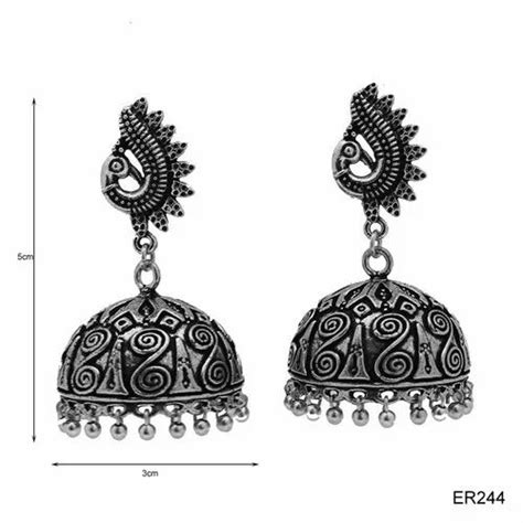 Oxidized Jewellery - Oxidized Silver Jewellery Manufacturer from Jaipur