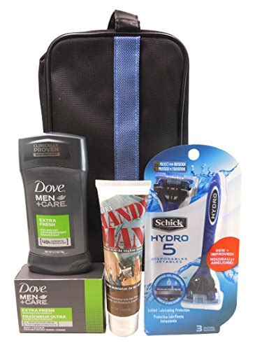 Buy Men's Premium Skincare 5pc.Gift Set For Men,Schick Hydro 5 ...
