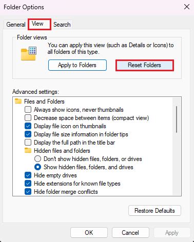 File Explorer Reset Layout 的图像结果