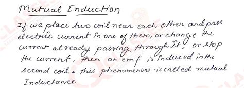 Class 12 CBSE Physics Important Notes Chapter Electromagnetic Induction