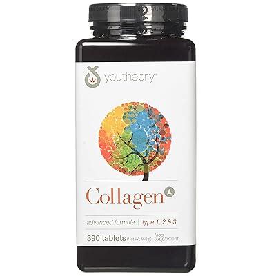 Youtheory Collagen Advanced Formula Tablets India | Ubuy