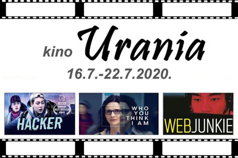 Novi filmski tjedan u kinu Urania - Osijek.in