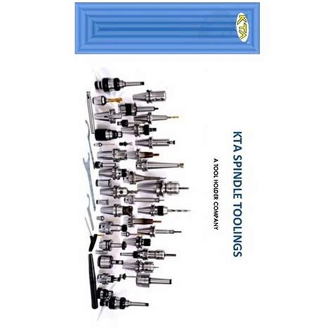 Tool Holder - KTA VMC/HMC Tool Holder Manufacturer from Ahmedabad