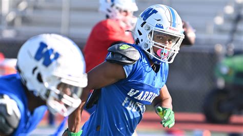 Walled Lake Western star running back Donovan Triplett sets high bar ...