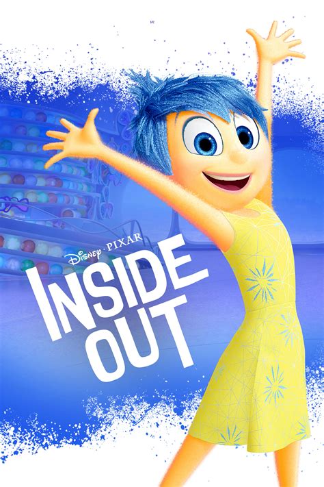 Inside Out (2015) - Posters — The Movie Database (TMDB)