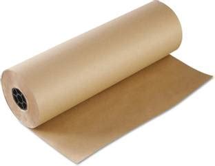 Flipkart.com | Eco Kraft Natural Brown Paper Roll Unwaxed and Uncoated ...