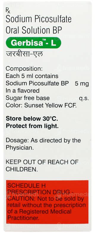 Gerbisa L 5 MG Syrup 120 ML | Order Gerbisa L 5 MG Syrup 120 ML Online ...