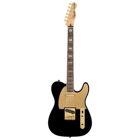 Buy Fender Squier 40th Anniversary Telecaster Gold Edition Electric ...