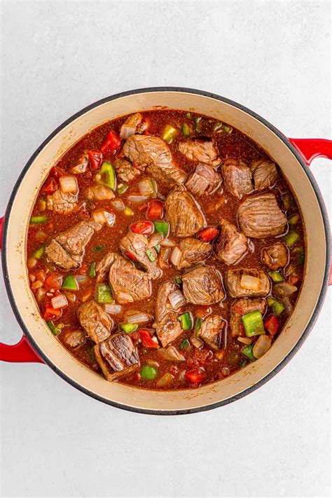Easy Stew Meat Chili Recipe - To Simply Inspire