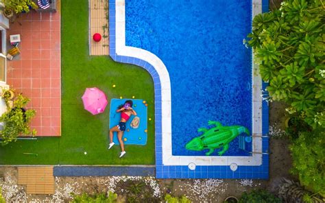 Image result for Simple Pool Landscape