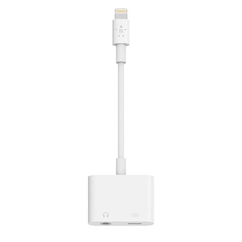 Belkin 3.5 mm Audio Charge RockStar Adapter - tpstech.in