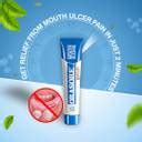 Orasore Oral Care Combo with Mouth Ulcer Gel, Tablets & Clear Mouthwash ...