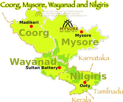 Attractions in Mysore