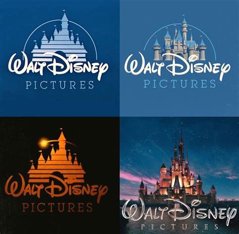 Pin by Regina Brown on logos | Walt disney animation, Walt disney ...