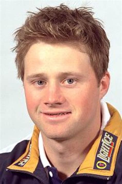 John Davison - Portrait October 2001 | ESPNcricinfo.com