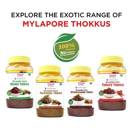Traditional Mango Thokku online | South Indian Raw Mango Pickle ...