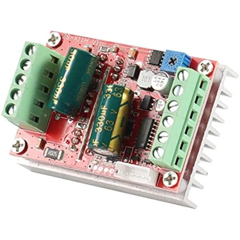 Yuanz 6-60V 400W BLDC Motor Controller PWM Hall India | Ubuy