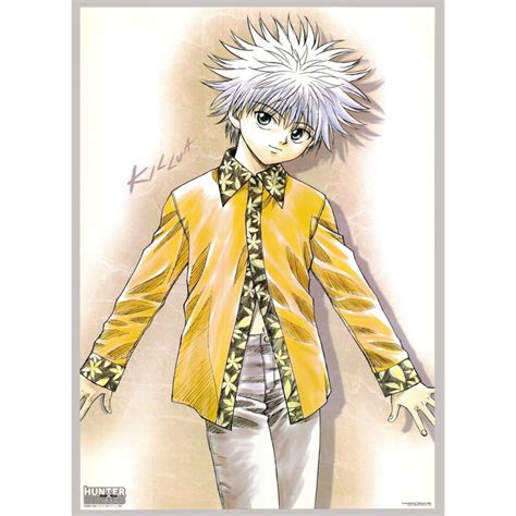Original Hunter x Hunter Poster, Killua Zoldyck