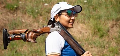 Shooters Anant Naruka-Maheshwari Chauhan go down fighting; narrowly ...