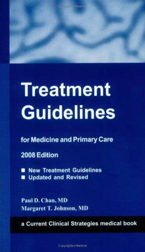 Buy Treatment Guidelines for Medicine and Primary Care 2008 Book Online ...