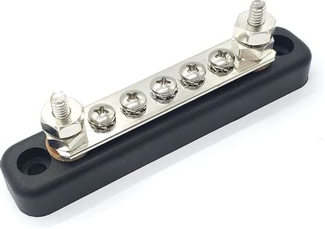 T Tocas 5 Terminal 100A BusBars - Power Ground India | Ubuy