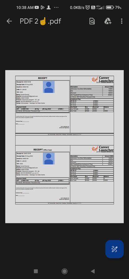 Career Launcher — Refund my money