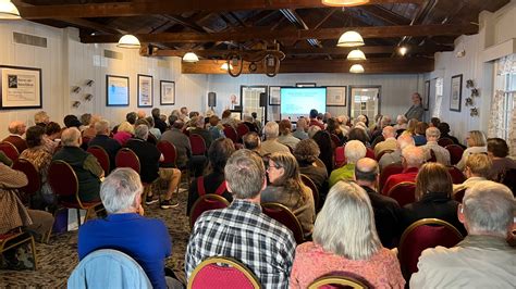 Philip Schuyler Program draws standing-room-only crowd - The Lake ...