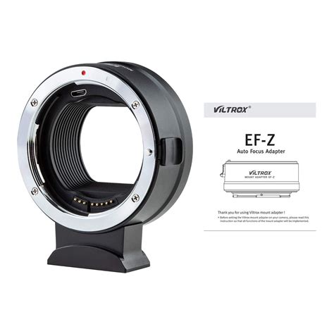 Buy VILTROX EF-Z Lens Mount Adapter Ring Auto Focus Compatible with ...