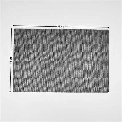 Buy Marshmallow Fishbone PVC Placemat from Home Centre at just INR 499.0