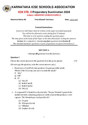 Chemistry Project XII - Chemical Kinetics ####### C H E M I S T R Y B O ...