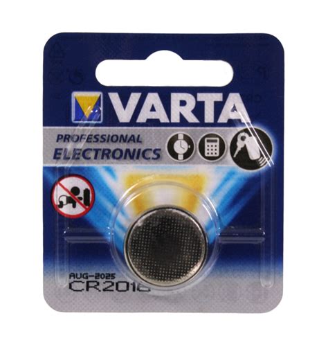 Varta CR2016 Batteries | Portsmouth Rentals
