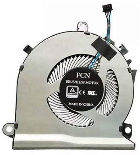 SDLAPPARTS Laptop CPU Cooling Fan for HP Pavilion Gaming 15-EC 15 ...