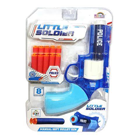 Buy RAINBOW RIDERS Little Soldier Police Gun Toy For Kids Little ...