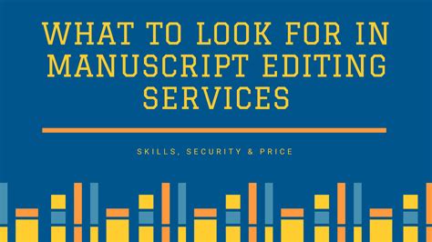 Best Manuscript Editing Services & Academic Editing Services